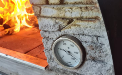 Recette de brochet cuit au four à bois